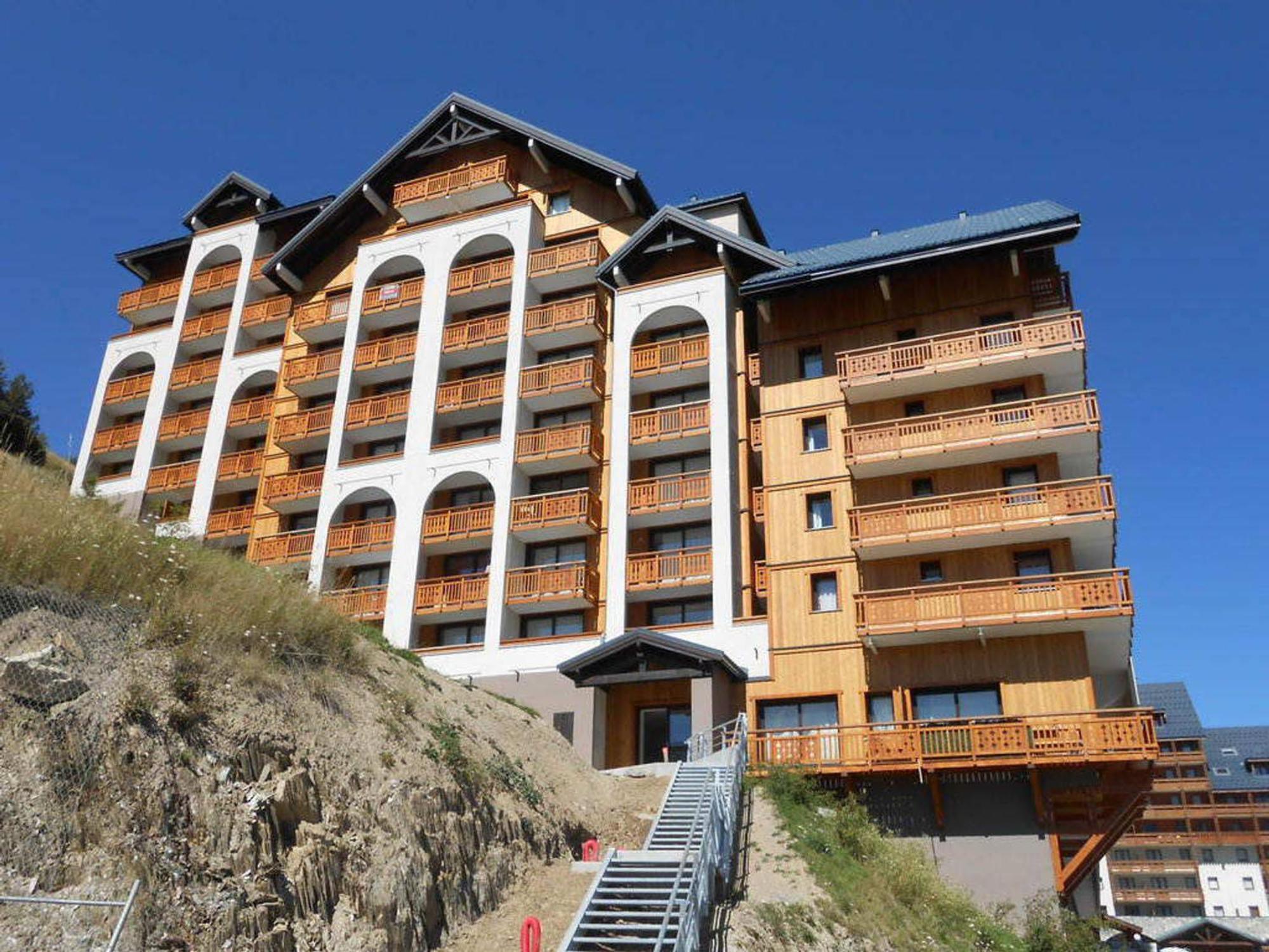 Apartamento Duplex Moderne Avec Balcon, Parking, Cuisine Equipee - Fr-1-516-22 Les Deux Alpes Exterior foto